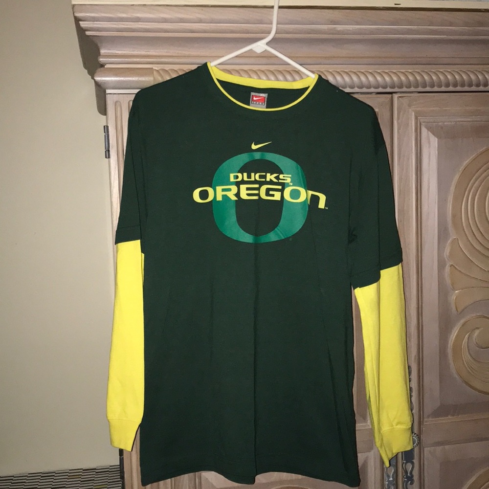 Oregon ducks long sleeve shirt